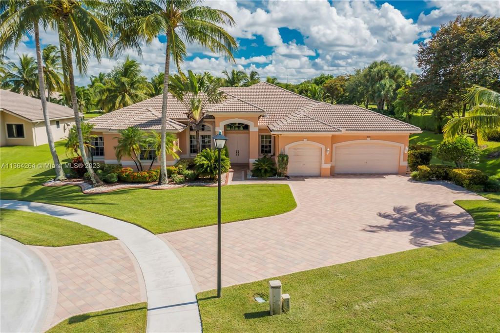 Villa / Chalet de lujo 288 m2 en venta, Davie, Florida 128668416