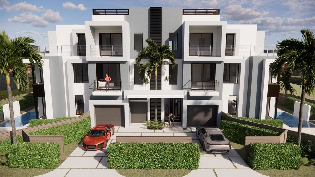 4 bedroom luxury Townhouse for sale in Delray Beach, Florida