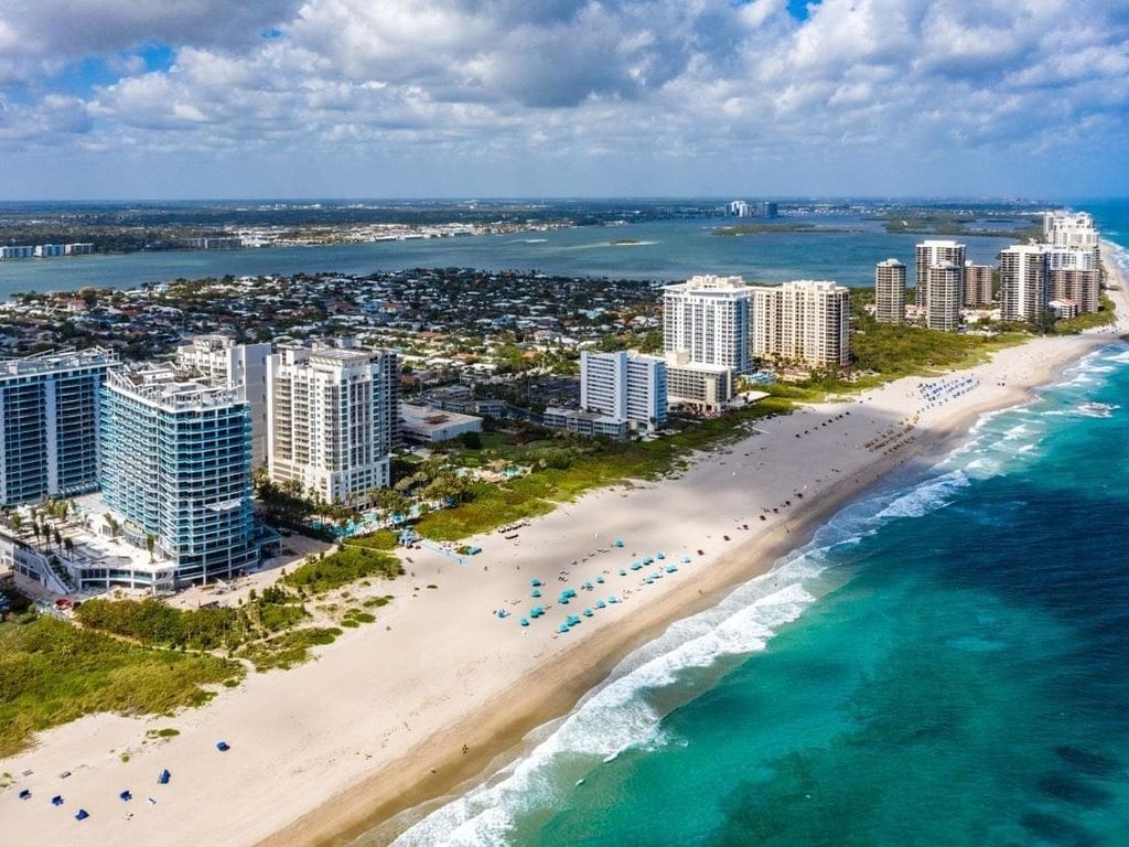 Luxuriöse Wohnanlage zu verkaufen Palm Beach Shores, USA - 84518285