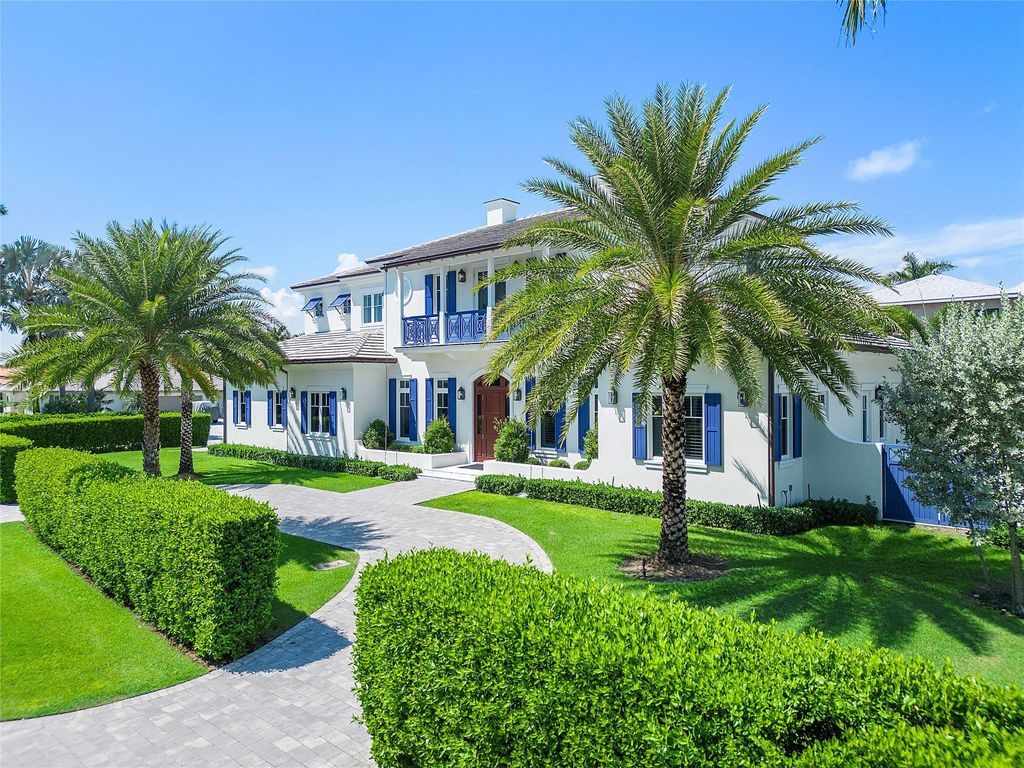 5 bedroom luxury Villa for sale in Delray Beach, Florida