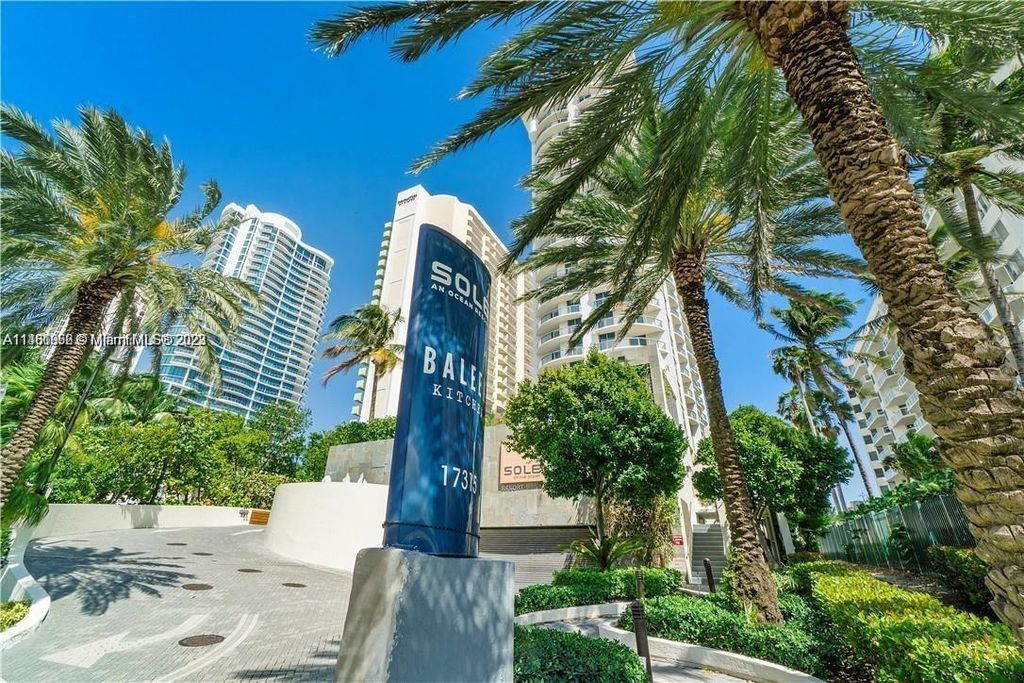 Luxury apartment complex for sale in Sunny Isles Beach, Florida