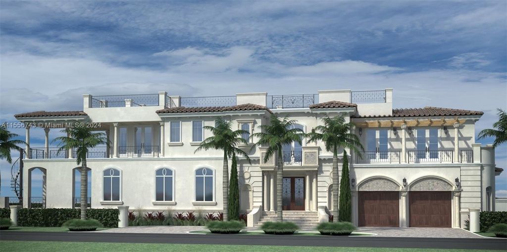 Luxuriöse Villa zu verkaufen in Surfside, USA - 130005666 ...