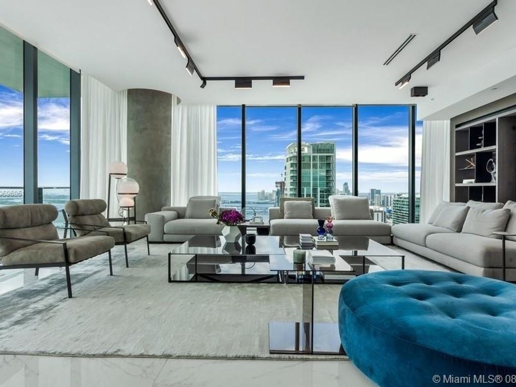 Miami, ABD 500 m2 satılık Lüks daire 18528181
