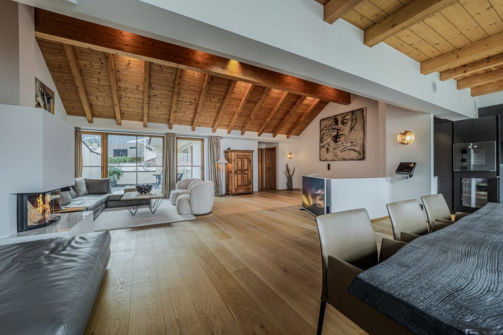Элитный пентхаус 3 Спальни, в продажа Китцбюэль, Tirol