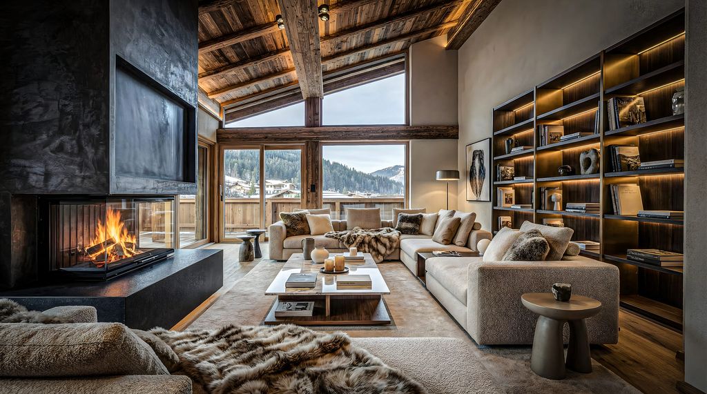 Престижная квартрира 220 м2 в продажа Кирхберг (Тироль), Tirol