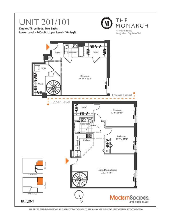 4705 5th Street, Queensbridge Houses, New Yorkの 6部屋 売却高級アパートメント・コンプレックス 129150431