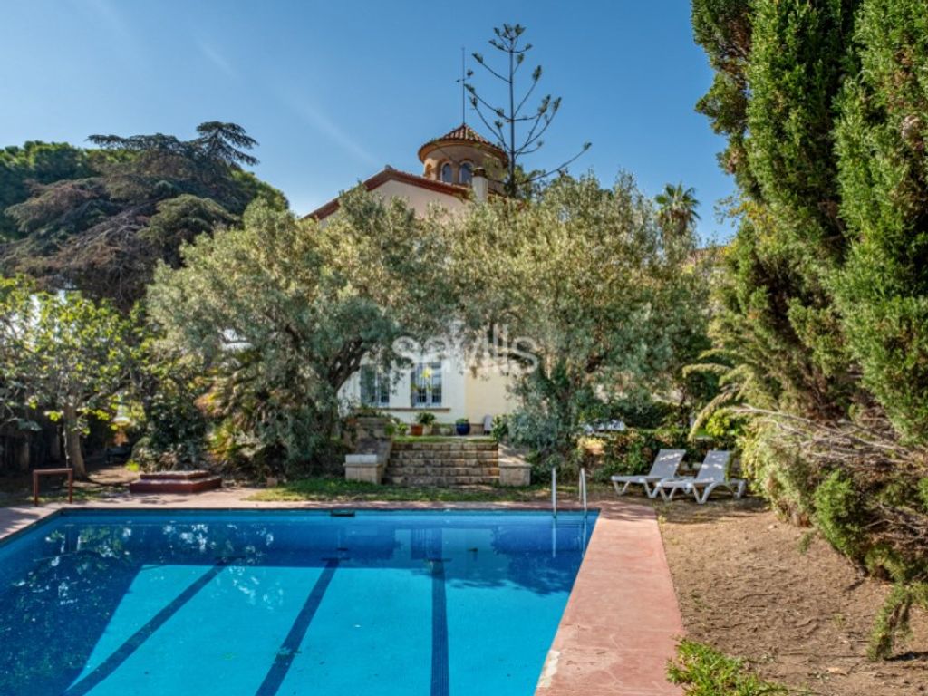 Exclusiva Villa en venta Sant Gervasi La Bonanova, Barcelona