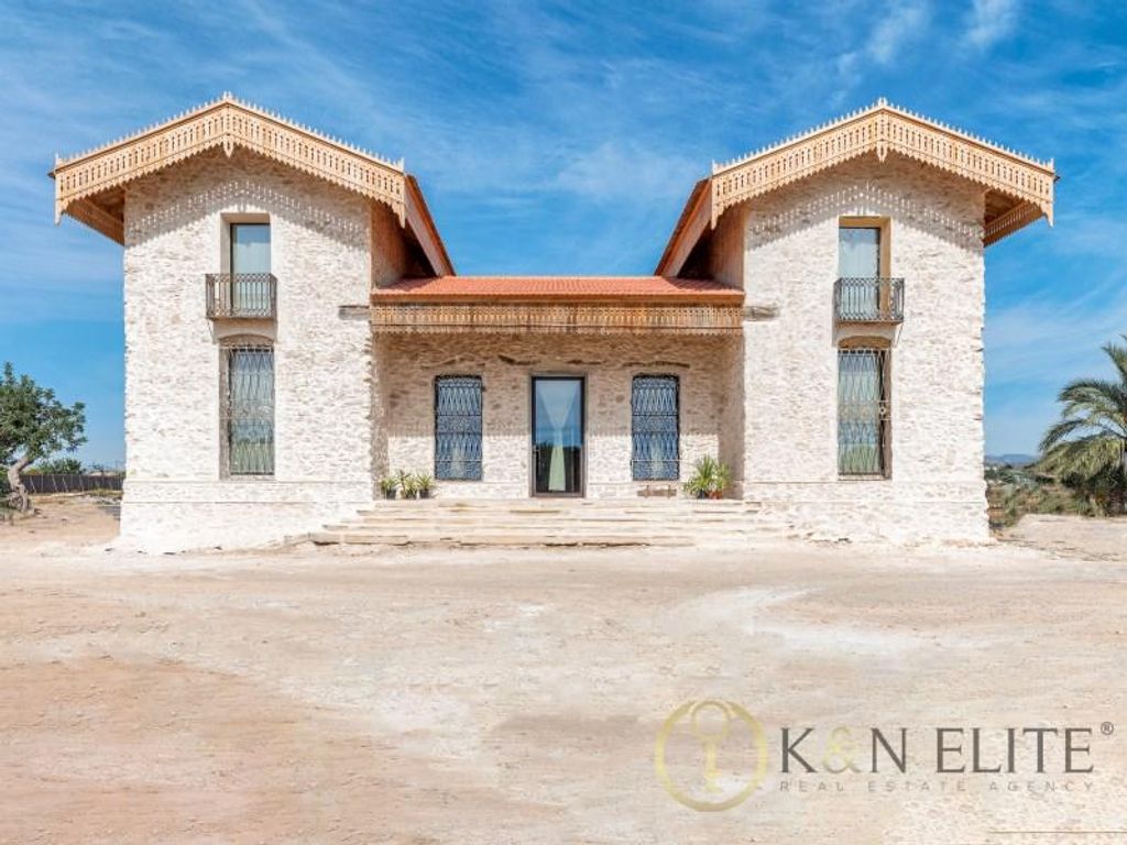 4 room luxury House for sale in Maitino, Elche, Province of Alicante