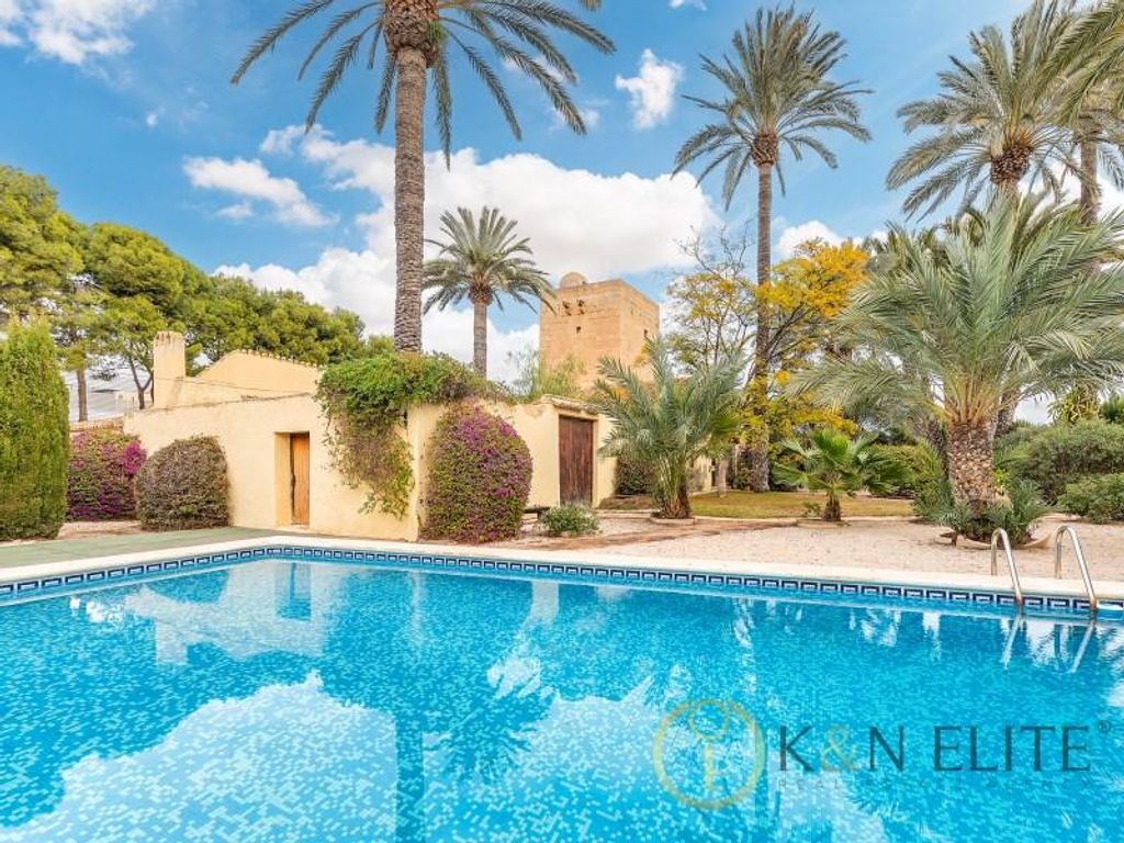 Villa / Chalet de lujo en venta La Albufereta, Alicante, Provincia de Alicante, Comunidad