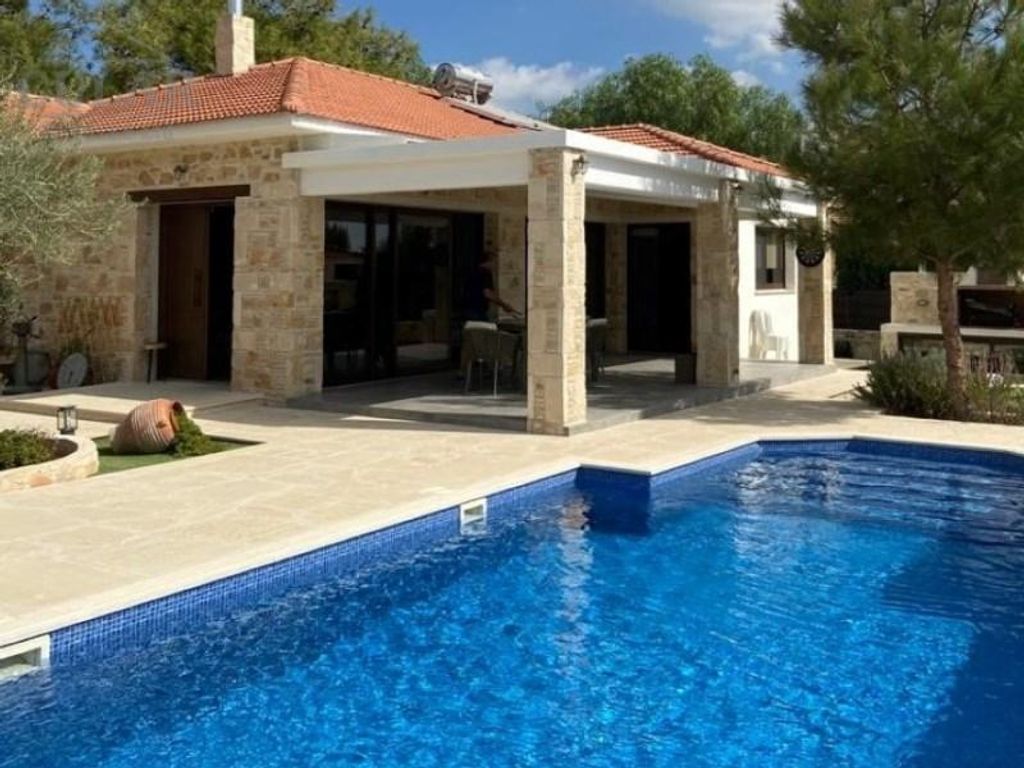 3 room luxury House for sale in Soúni, Limassol District 128401040