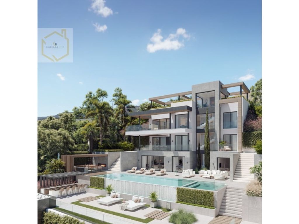 Luxuriöse 5 Zimmern Villa zu verkaufen in Cerrado del Aguila, Mijas