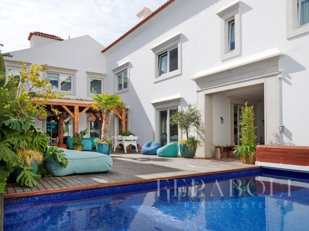 Maison de luxe de 5 pièces en vente à Lapa (SantosoVelho), Lisbonne