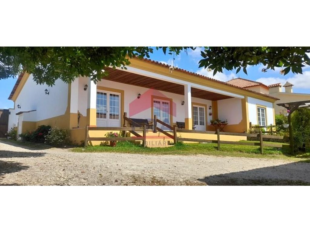 Exclusiva casa de 290 m2 en venta Carvalhal, Bombarral, Leiria