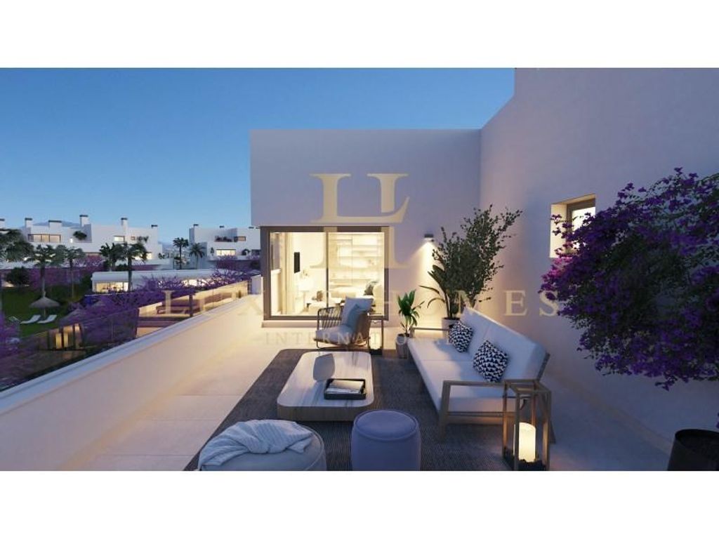 Luxury penthouse for sale in Cancelada, Estepona, Malaga, Andalusia