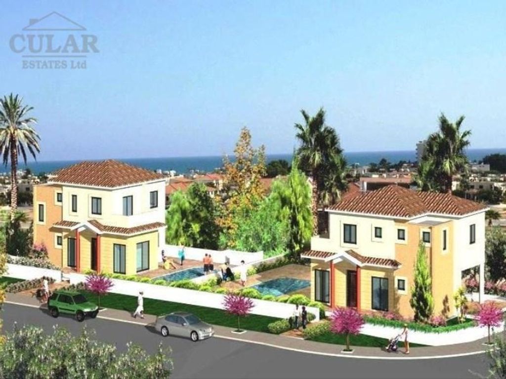 3 room luxury Villa for sale in Dhekelia, Cyprus 115796145