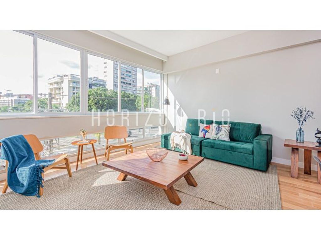 À venda Luxuoso apartamento de 146 m2, Rua Artur Araripe, Rio de Janeiro