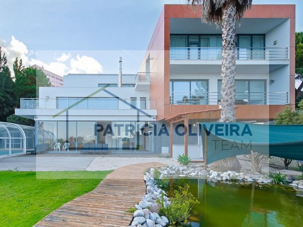 Luxueus vrijstaand huis te koop in Quinta Grande (Alfragide), Amadora