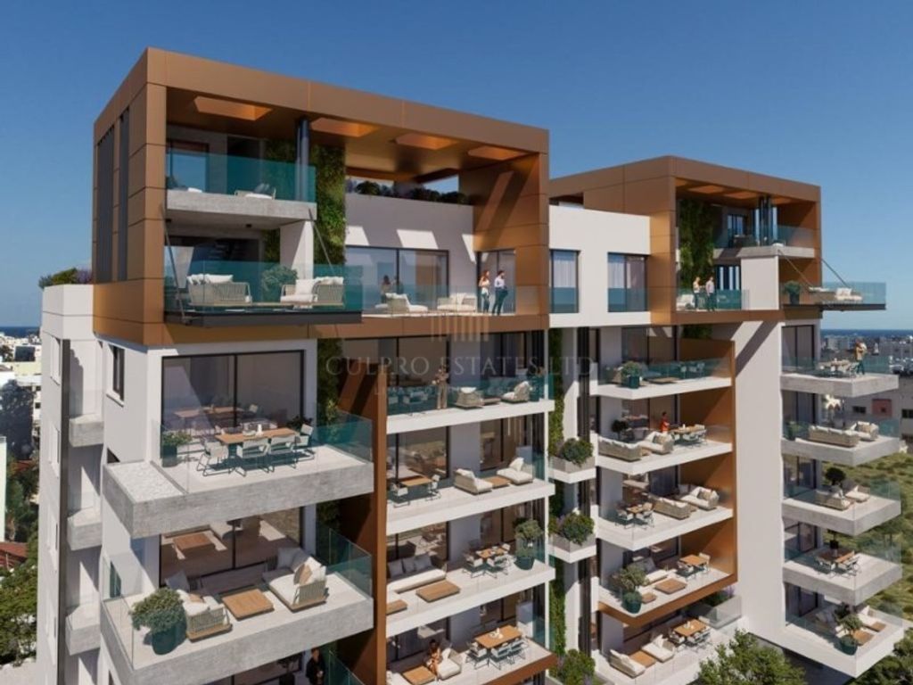 Элитный пентхаус в продажа Agia Zoni, Кипр