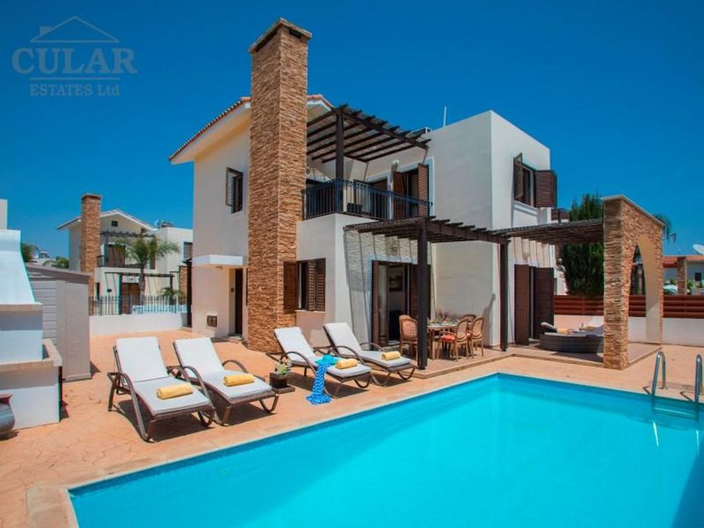 3 room luxury Villa for sale in Ayia Napa, Cyprus 93767705