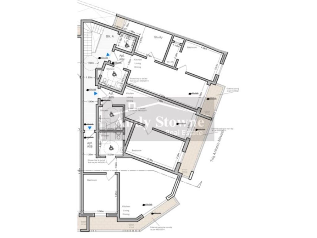 Элитная квартира в продажа Santa Venera, Мальта