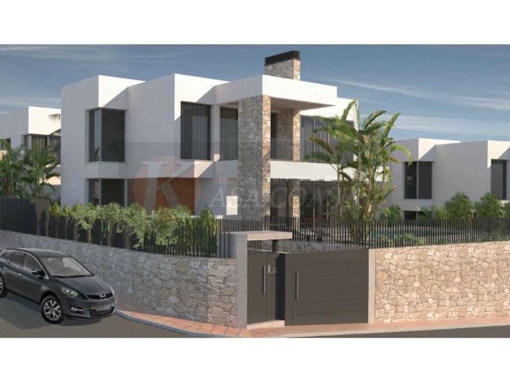 Vivienda exclusiva de 344 m2 en venta Chaparral, Mijas, Málaga