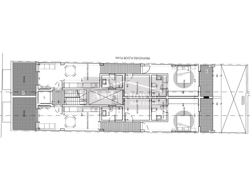 Элитный пентхаус 2 Комнаты, в продажа Santa Venera, Saint Venera
