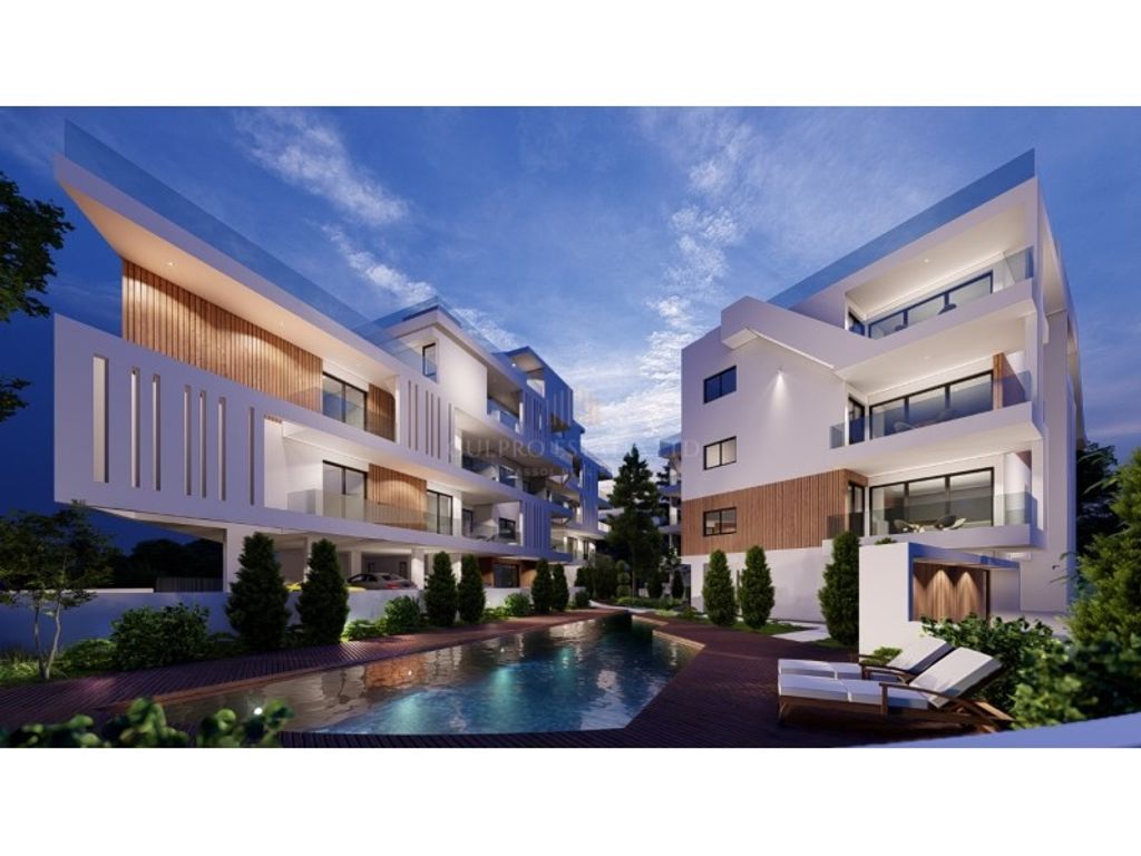 Престижная квартира 102 м2 в продажа Germasógeia, Кипр
