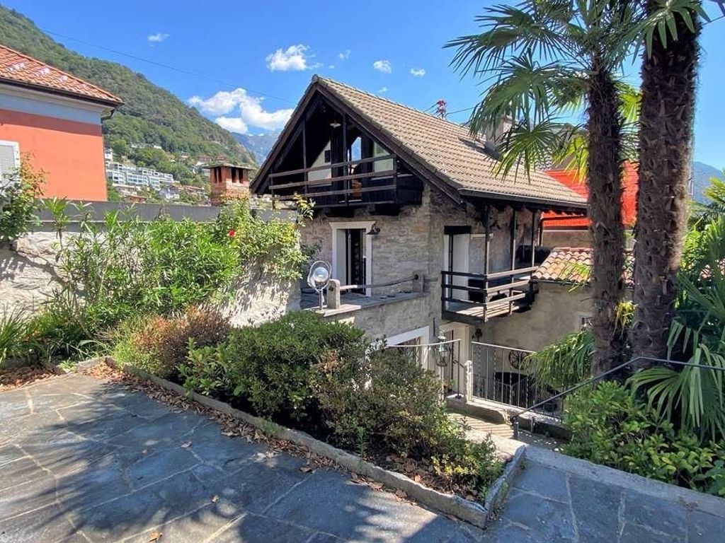 Contra, Cantone Ticino, 70 m2, satılık Müstakil ev 63437105