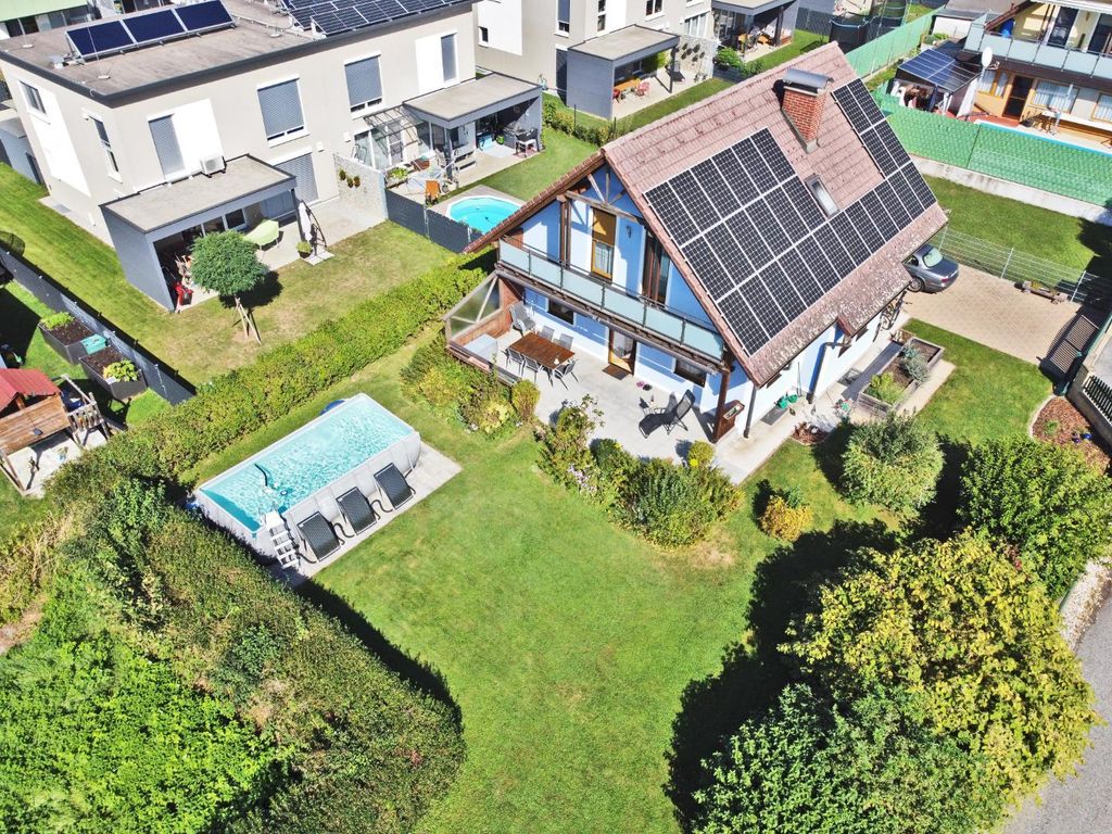 4 room luxury House for sale in Sonnenweg, Kalsdorf bei Graz, Styria