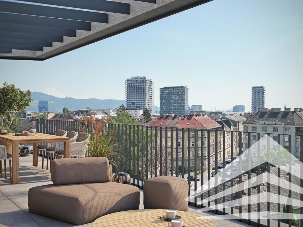 4 room luxury penthouse for sale in Bockgasse, 2, Linz, Linz Stadt, Upper Austria 129444448