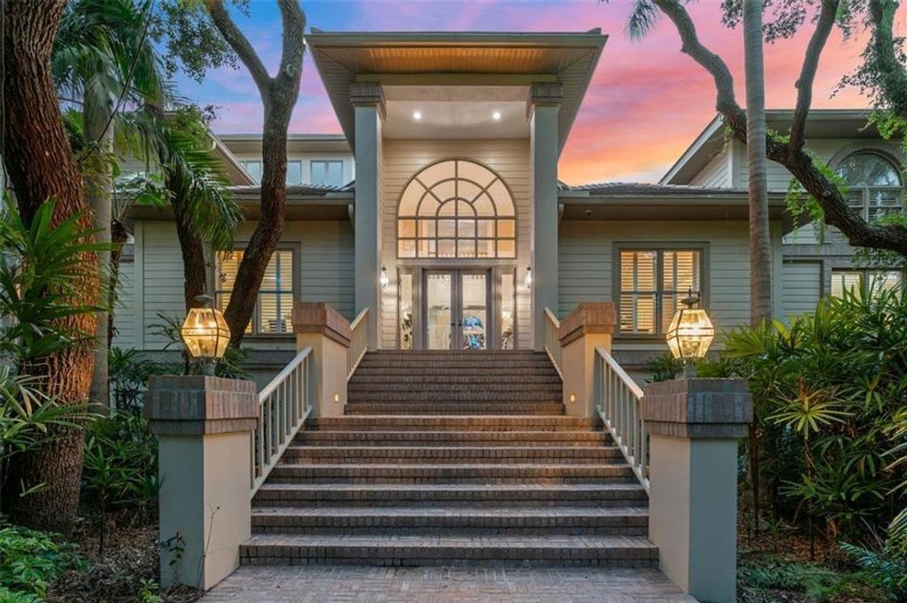 Luxury House for sale in Tierra Verde, Florida 128726318