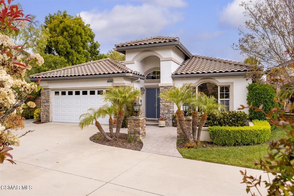 Maison de luxe de 3 chambres en vente à Thousand Oaks, ÉtatsUnis