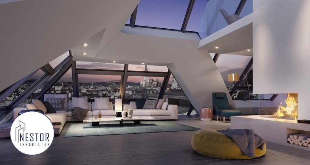 Picture of 4 room luxury penthouse for sale in Vienna, Austria - 130923555 ...