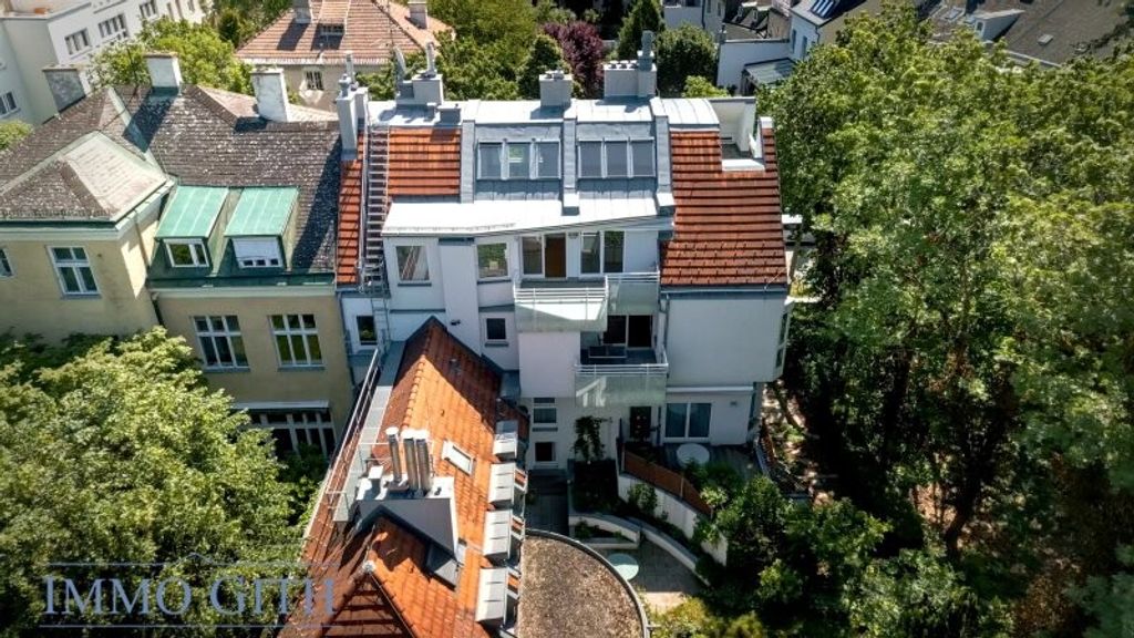 View of 4 room luxury penthouse for sale in Vienna, Vienna Federal State ...