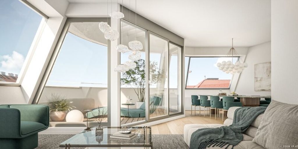 Престижная квартира 151 м2 в продажа Вена, Австрия