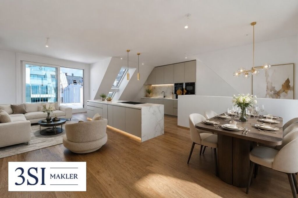 Элитная квартира 140 м2 в продажа Вена, Wien
