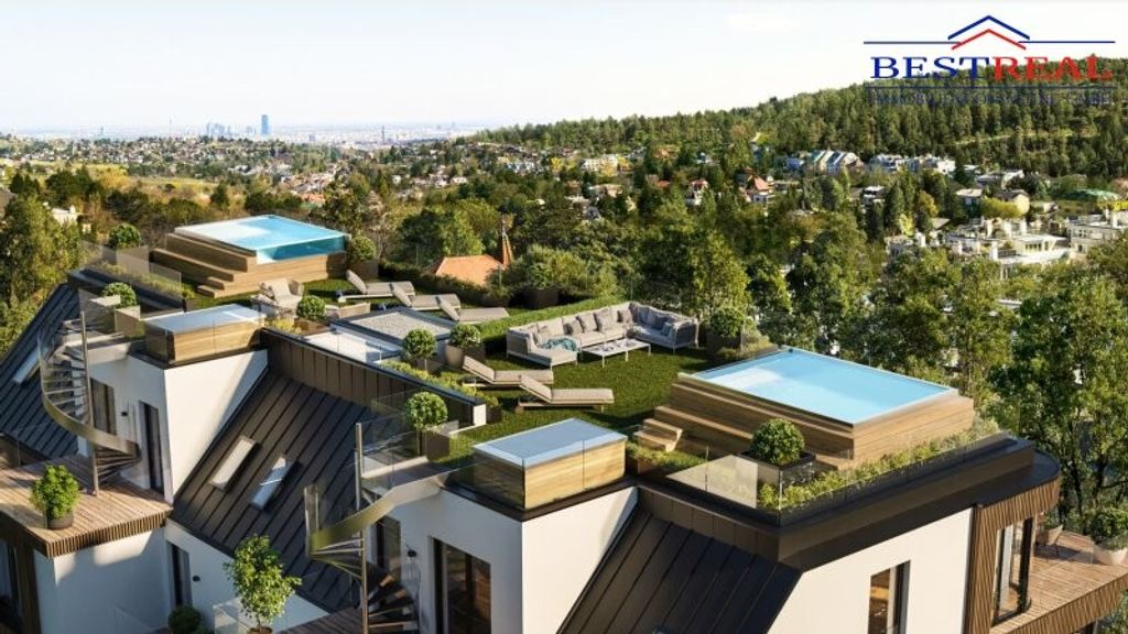 6 room luxury penthouse for sale in Vienna, Austria 129528580