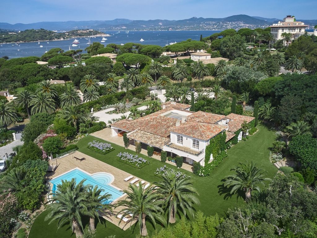 Luxuriöse 7 Schlafzimmer Villa zu verkaufen in SaintTropez