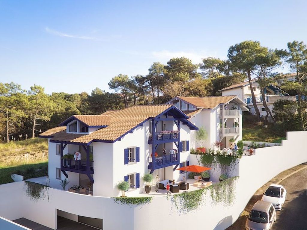Appartement de 4 pièces de luxe en vente à Biarritz, France 95975565