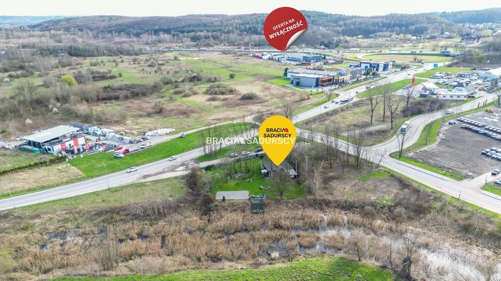 Terreno di 3000 mq in vendita Tyniecka, Cracovia, Voivodato della