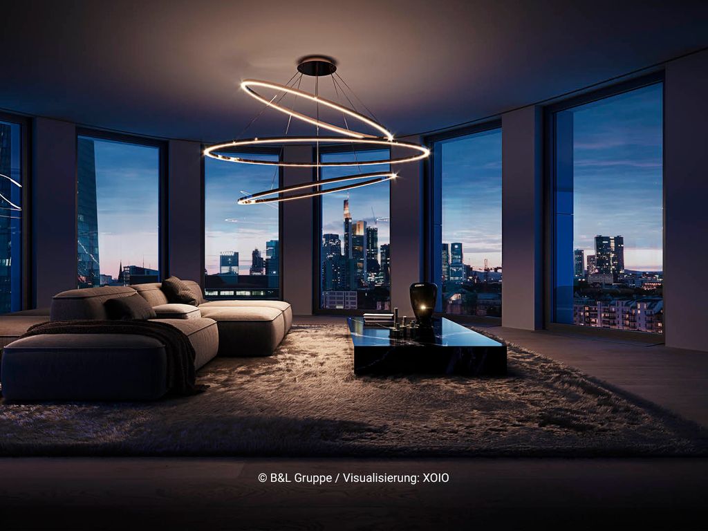 LuxusApartment mit 2 Zimmern zu verkaufen in Frankfurt am