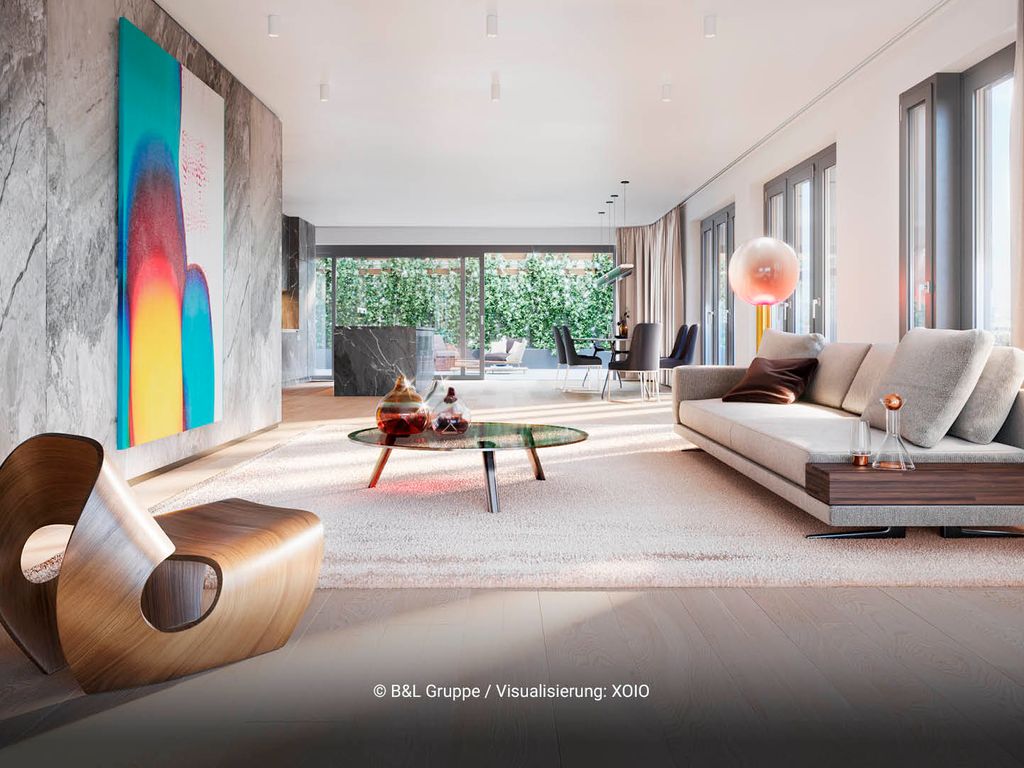 LuxusApartment mit 2 Zimmern zu verkaufen in Frankfurt am