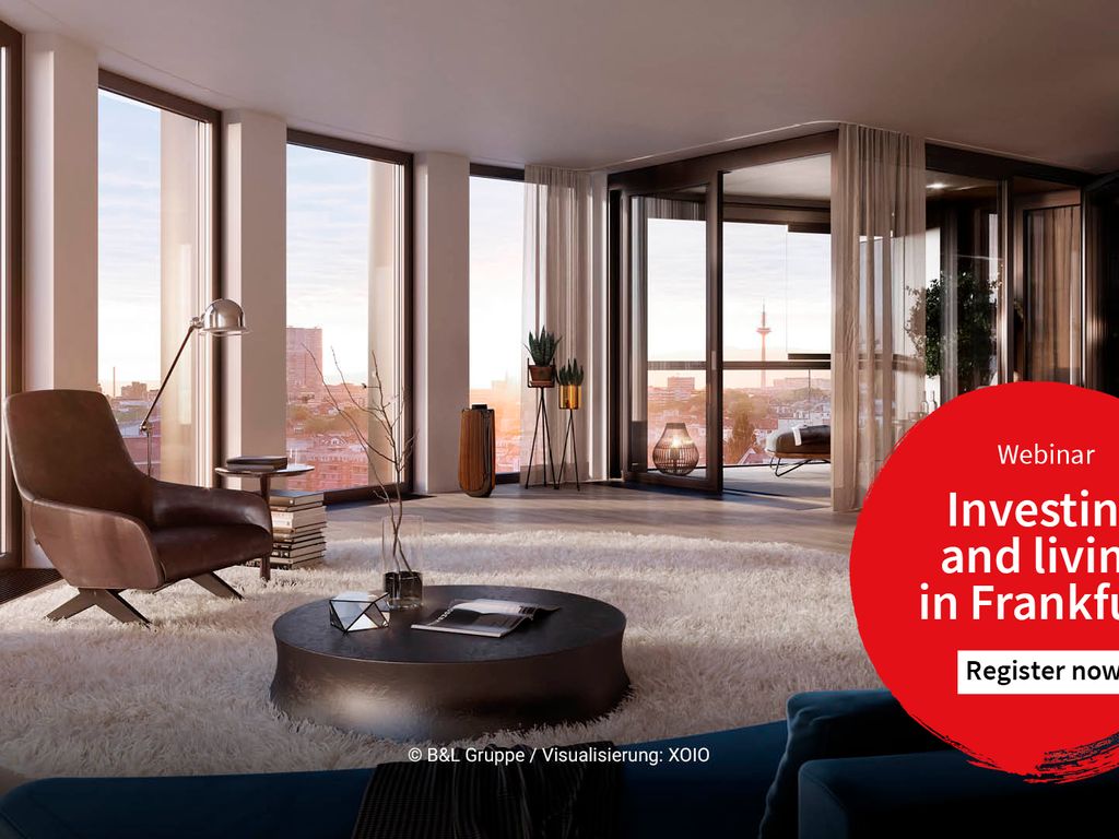 LuxusApartment mit 5 Zimmern zu verkaufen in Frankfurt am