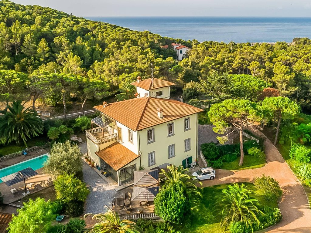 Esclusiva villa di 560 mq in vendita Via dei Gerani, Rosignano Marittimo, Livorno, Toscana