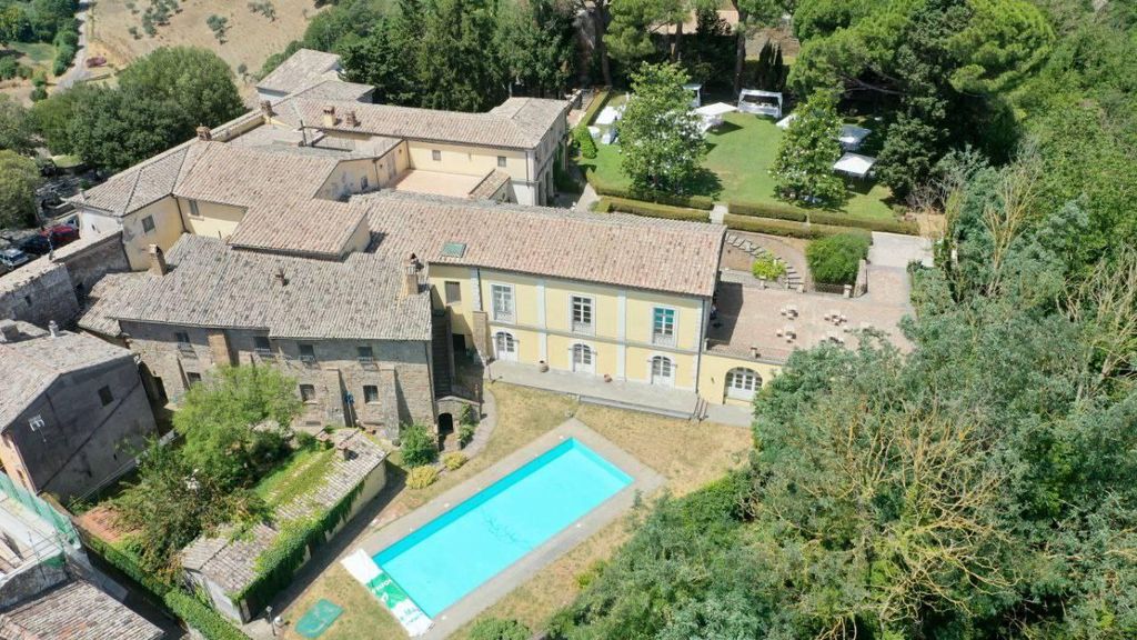 Prestigiosa villa di 2650 mq in vendita, Strada Provinciale 6, Bagnoregio, Lazio