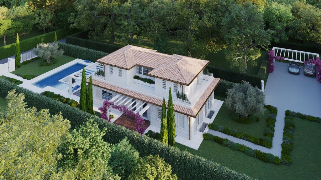 Prestigiosa villa di 404 mq in vendita Via duca abruzzi, Forte dei Marmi, Lucca, Toscana