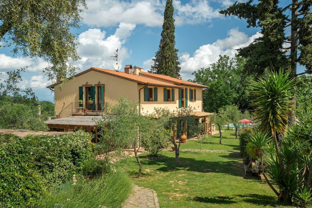 Prestigiosa Casa Indipendente di 440 mq in vendita Via Montalto, Montopoli in Val d'Arno, Pisa, Toscana