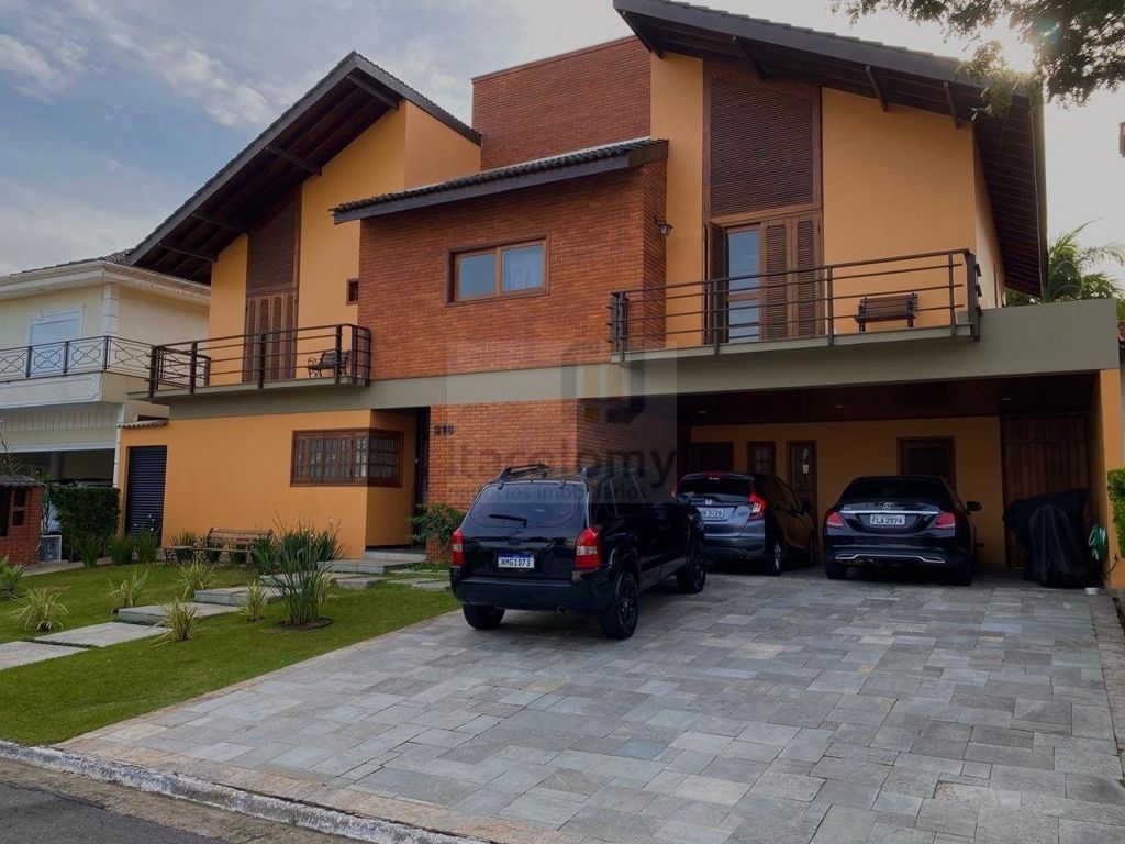 Prestigiosa casa de 399 m² à venda Santana de Parnaíba, Brasil