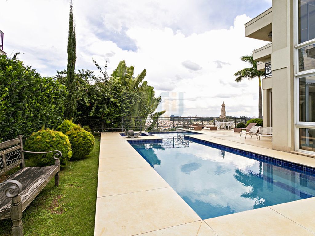 Prestigiosa casa de 1000 m² à venda Santana de Parnaíba, Brasil