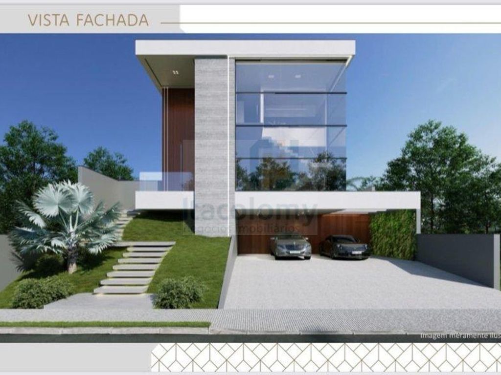 Casa de prestígio de 560 m² à venda Tamboré, Brasil
